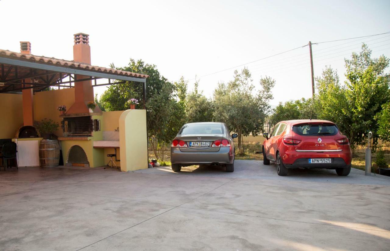 Ferienwohnung Iro'S House Nafplio Exterior foto